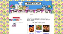 Desktop Screenshot of childrensrecipes.com